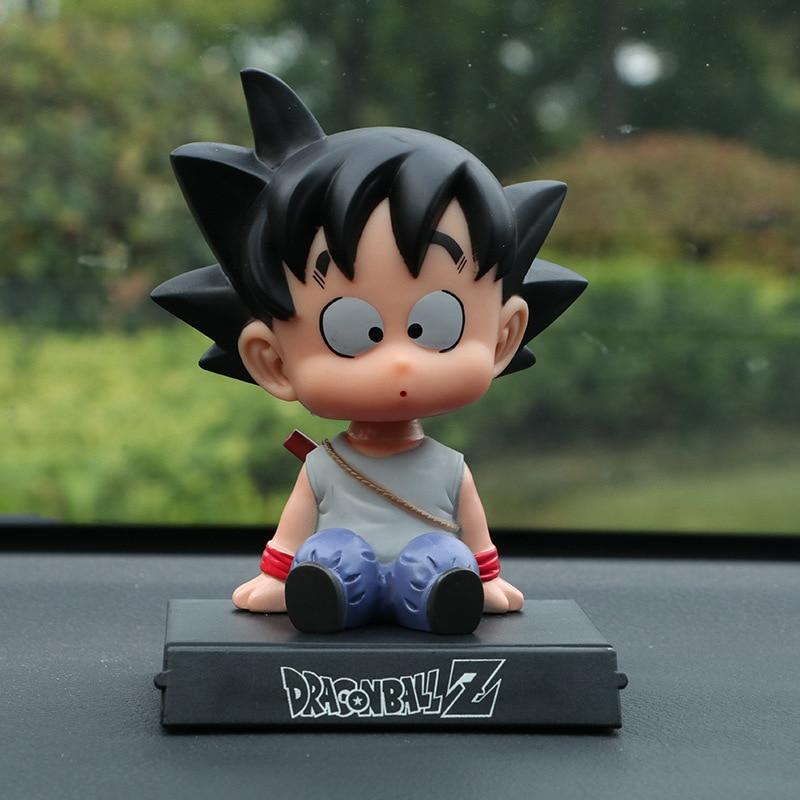 Chibi Goku and Krillin matching Bookend Figurines - nintendo-core