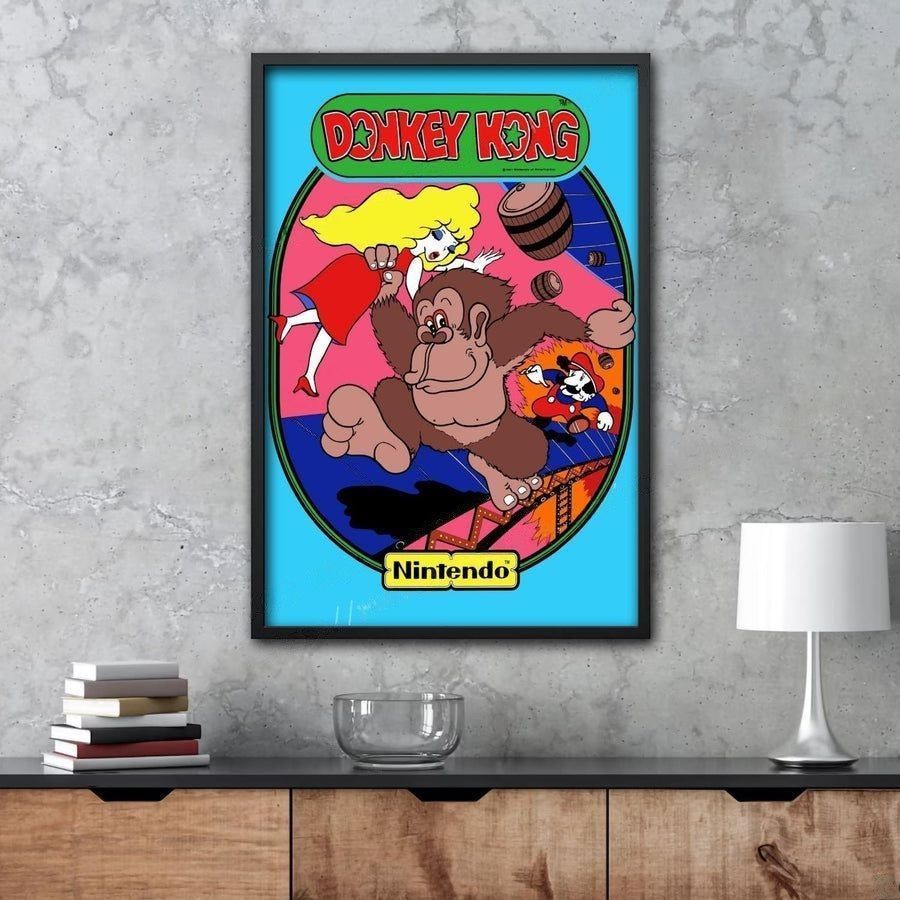 Donkey Kong Canvas Paintings (12 Styles)