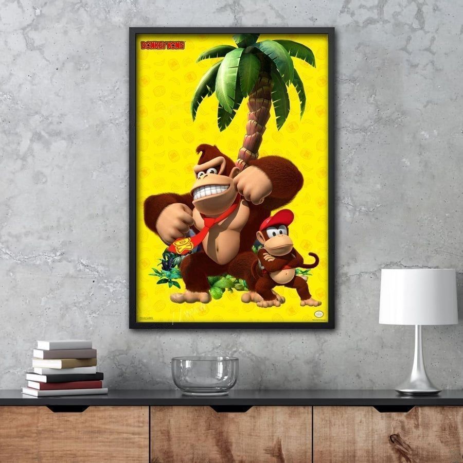Donkey Kong Canvas Paintings (12 Styles)