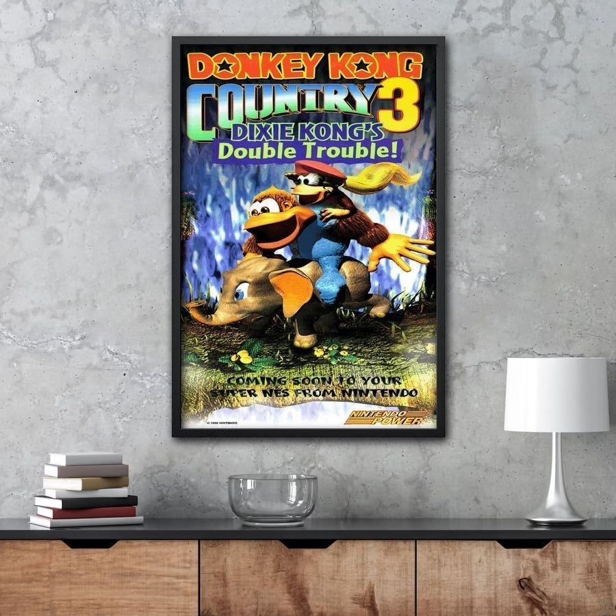 Donkey Kong Canvas Paintings (12 Styles)