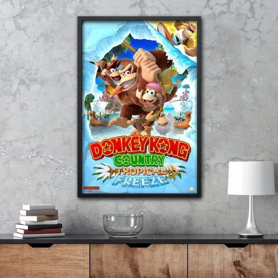 Donkey Kong Canvas Paintings (12 Styles)