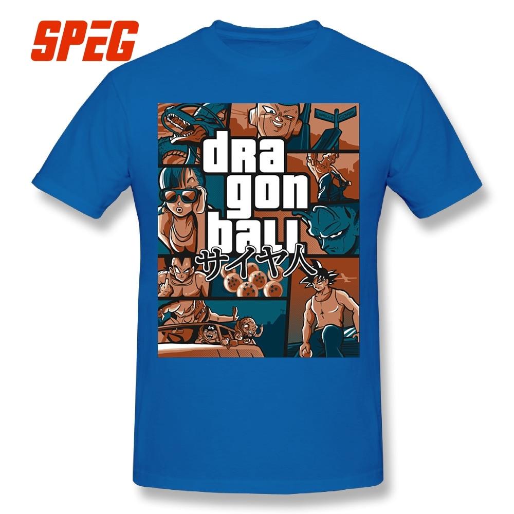Dragon Ball Z Grand Theft Auto T Shirt - nintendo-core