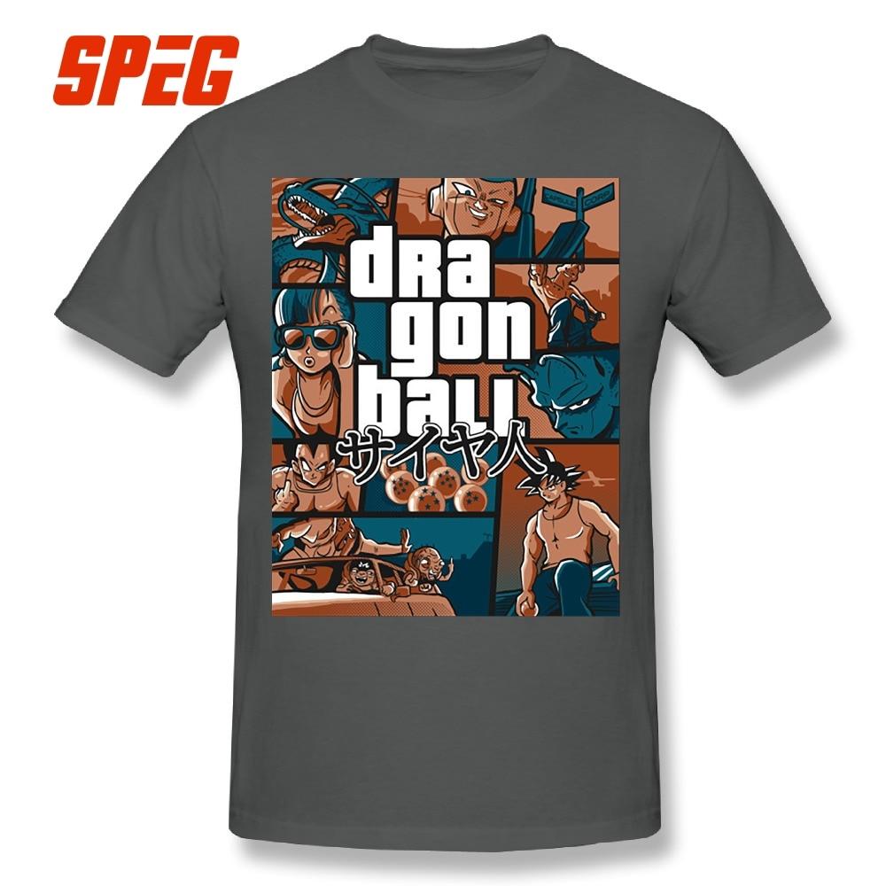 Dragon Ball Z Grand Theft Auto T Shirt - nintendo-core