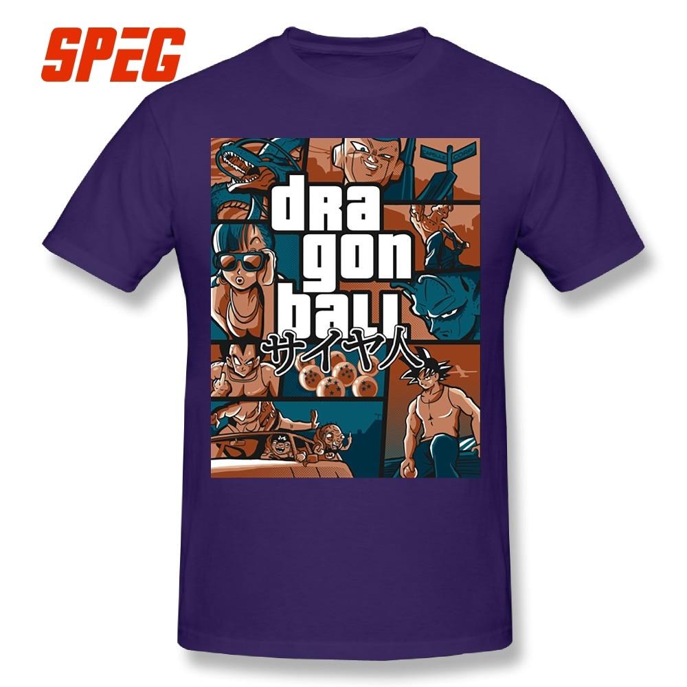 Dragon Ball Z Grand Theft Auto T Shirt - nintendo-core