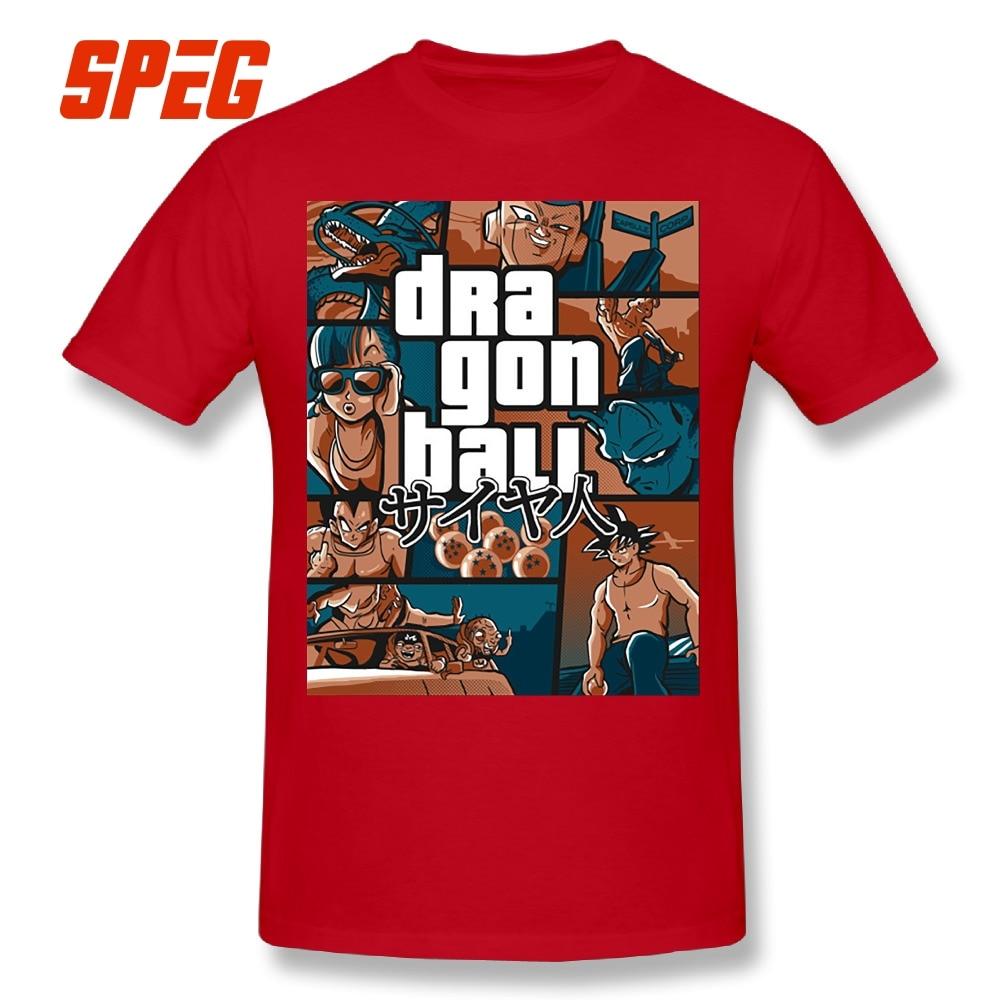Dragon Ball Z Grand Theft Auto T Shirt - nintendo-core