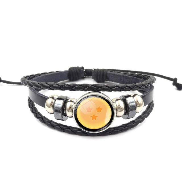 Dragon Ball Z Titanium Steel Silicone Bracelets - nintendo-core