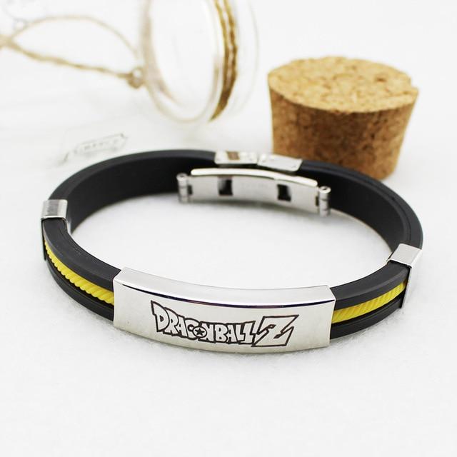Dragon Ball Z Titanium Steel Silicone Bracelets - nintendo-core