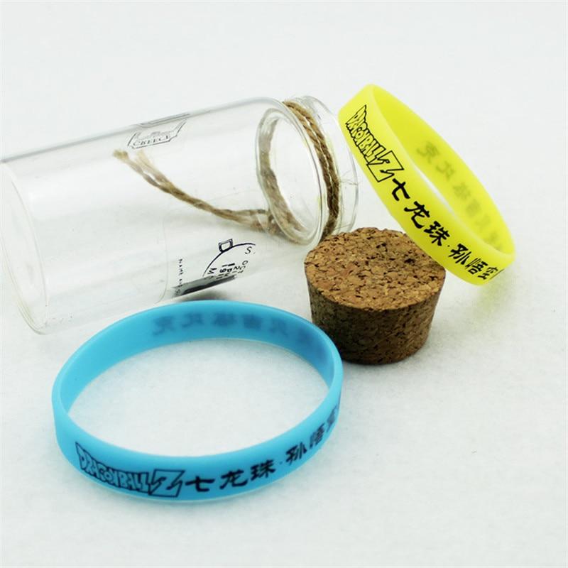 Dragon Ball Z Titanium Steel Silicone Bracelets - nintendo-core