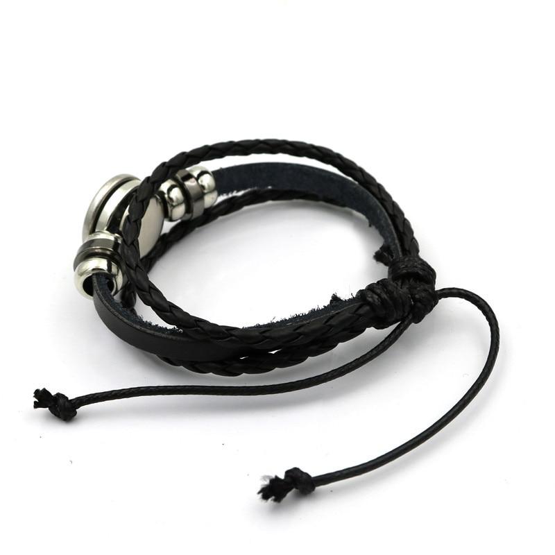 Dragon Ball Z Titanium Steel Silicone Bracelets - nintendo-core