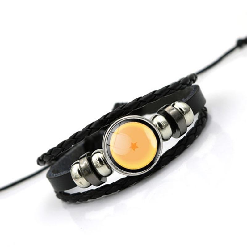 Dragon Ball Z Titanium Steel Silicone Bracelets - nintendo-core