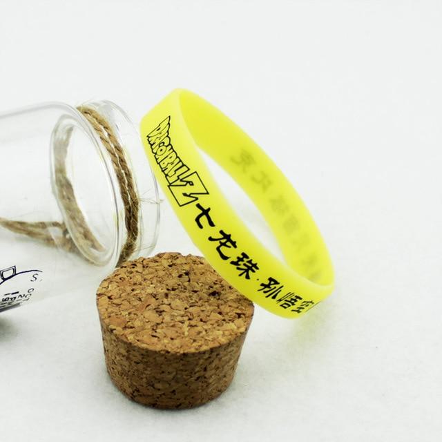 Dragon Ball Z Titanium Steel Silicone Bracelets - nintendo-core