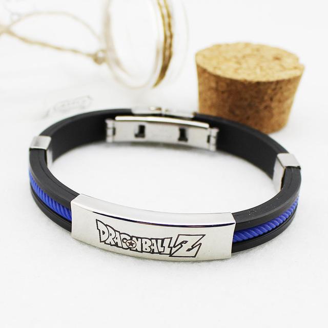 Dragon Ball Z Titanium Steel Silicone Bracelets - nintendo-core
