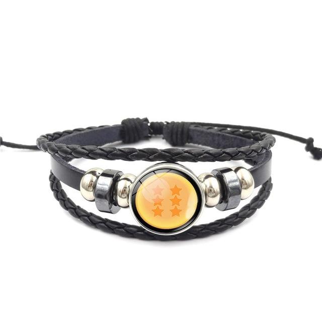 Dragon Ball Z Titanium Steel Silicone Bracelets - nintendo-core