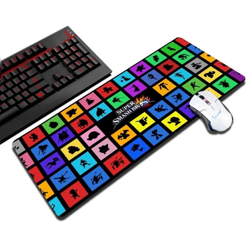 Elite Super Smash Brothers Gaming Mouse Pad