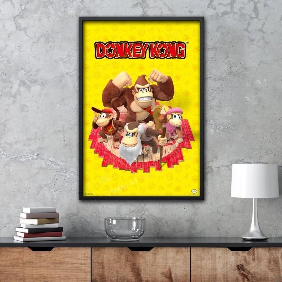 Donkey Kong Canvas Paintings (12 Styles)