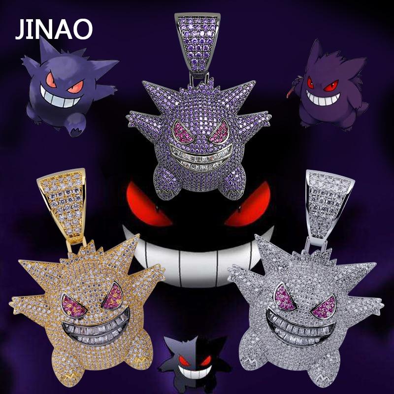 Gengar Necklace Jewelry - nintendo-core