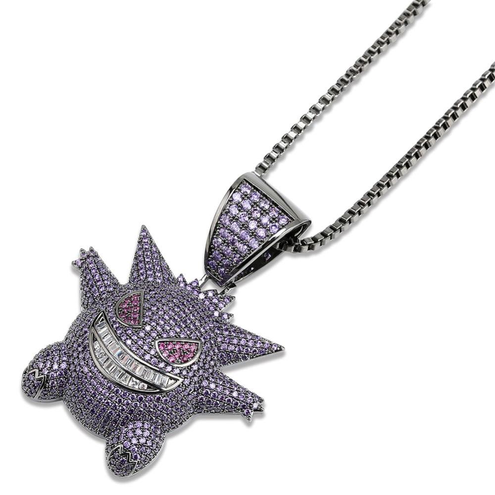 Gengar Necklace Jewelry - nintendo-core