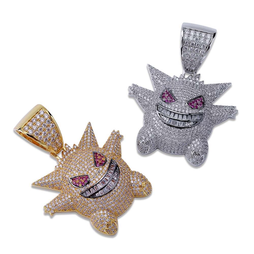 Gengar Necklace Jewelry - nintendo-core