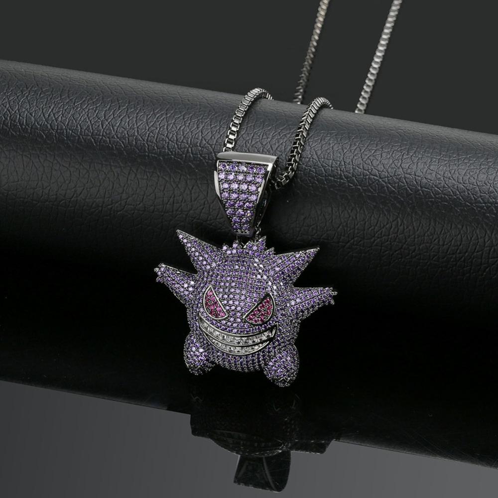 Gengar Necklace Jewelry - nintendo-core