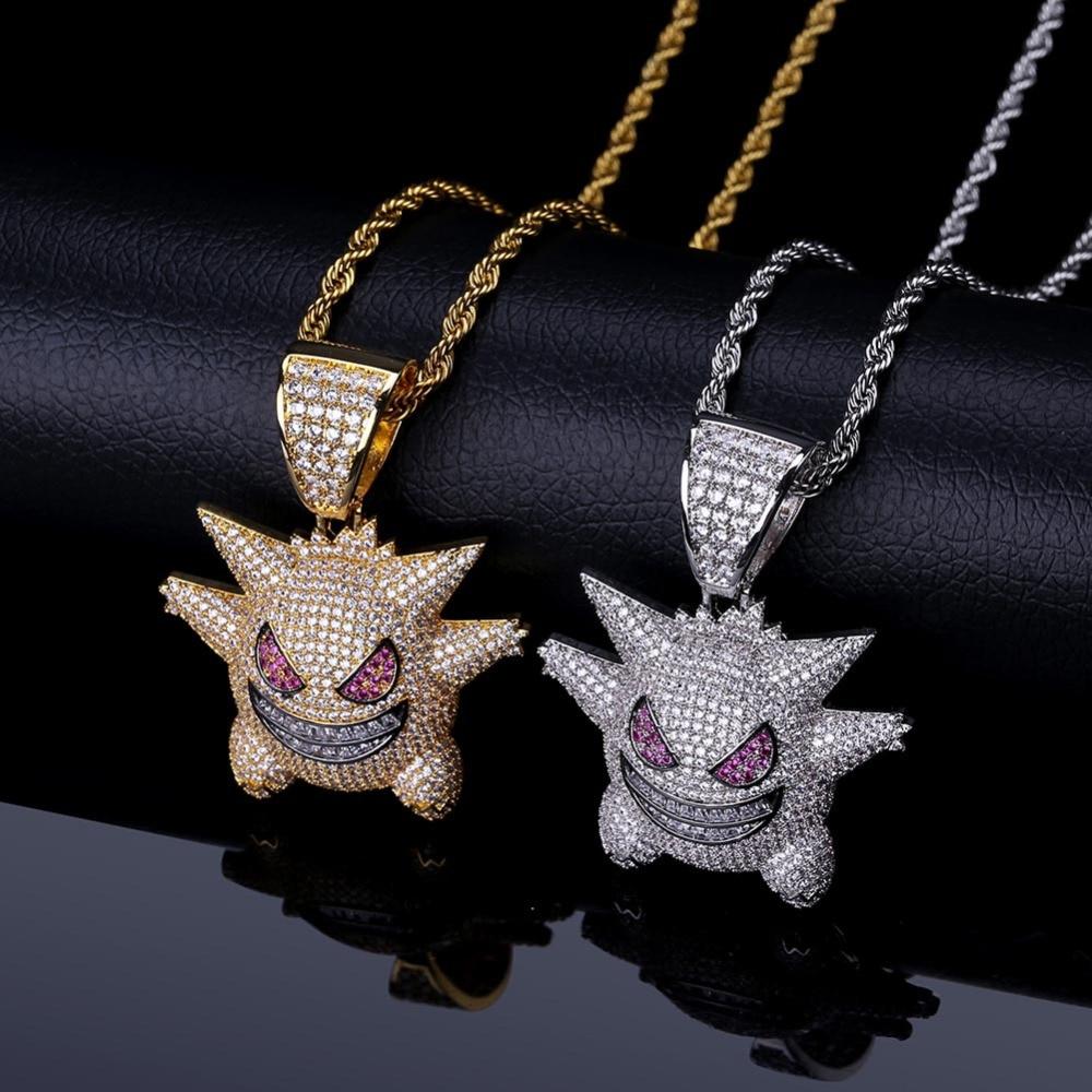 Gengar Necklace Jewelry - nintendo-core