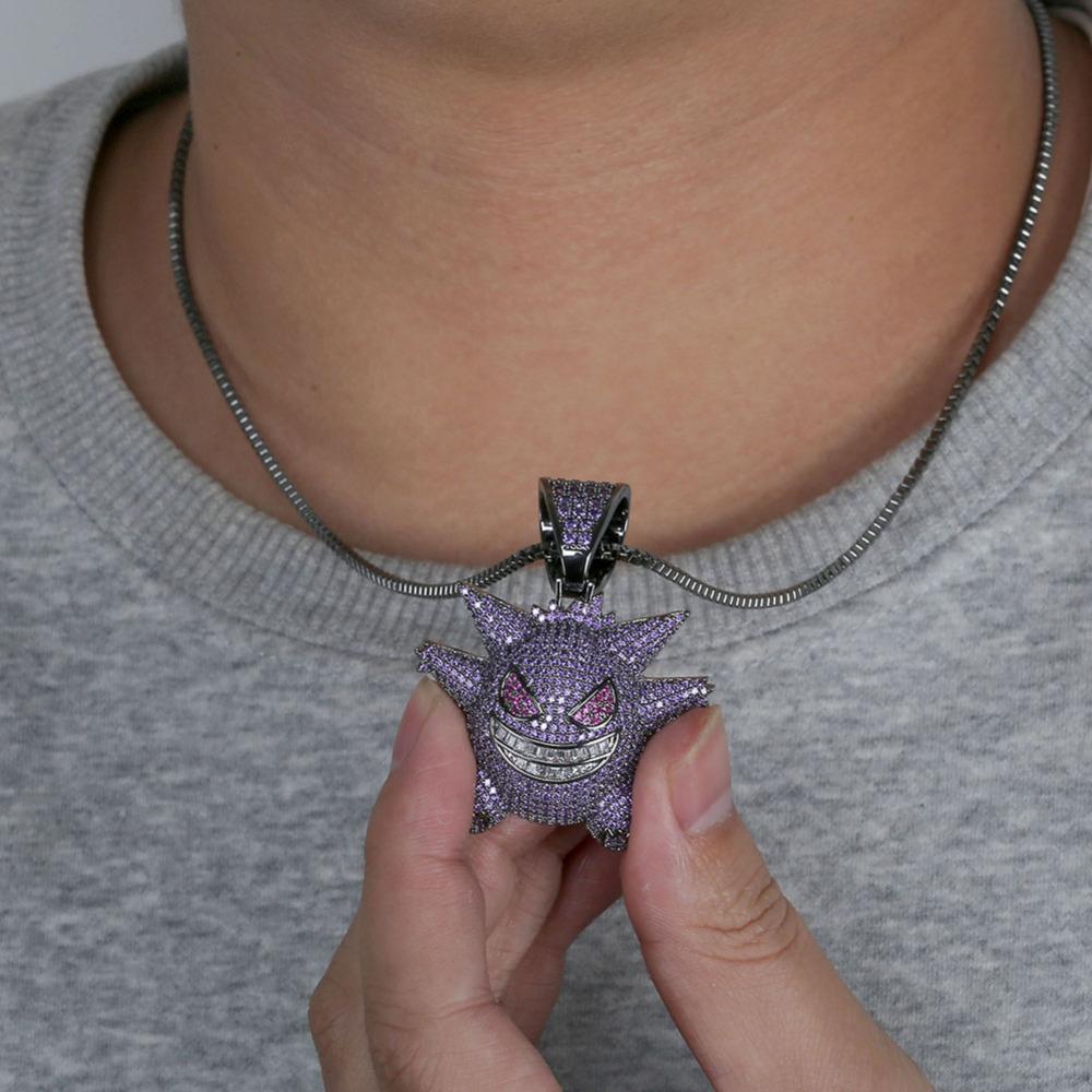 Gengar Necklace Jewelry - nintendo-core