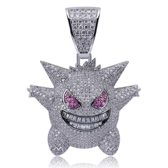 Gengar Necklace Jewelry - nintendo-core