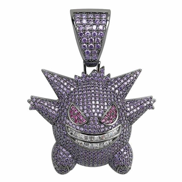 Gengar Necklace Jewelry - nintendo-core