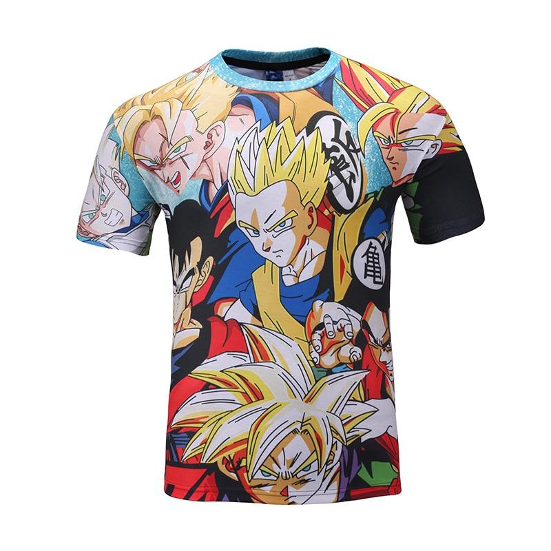 Goku, Vegeta and Compilation T Shirts! Variations Inside! - nintendo-core