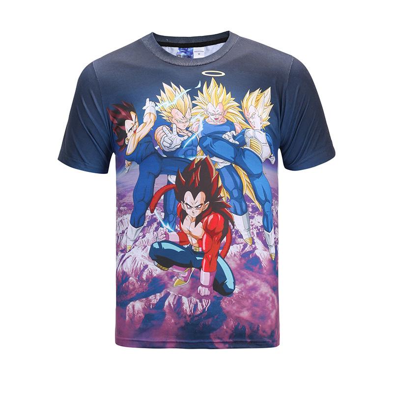 Goku, Vegeta and Compilation T Shirts! Variations Inside! - nintendo-core