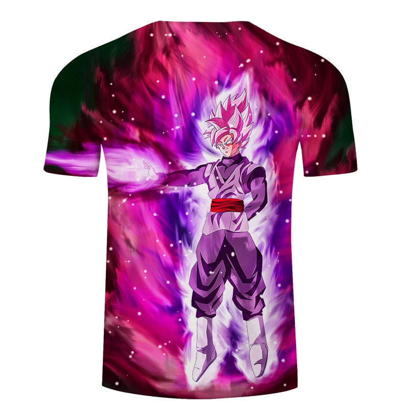 Goku Full Custom Print Graphic T Shirts! Super Saiyan Blue & Ultra Instinct!