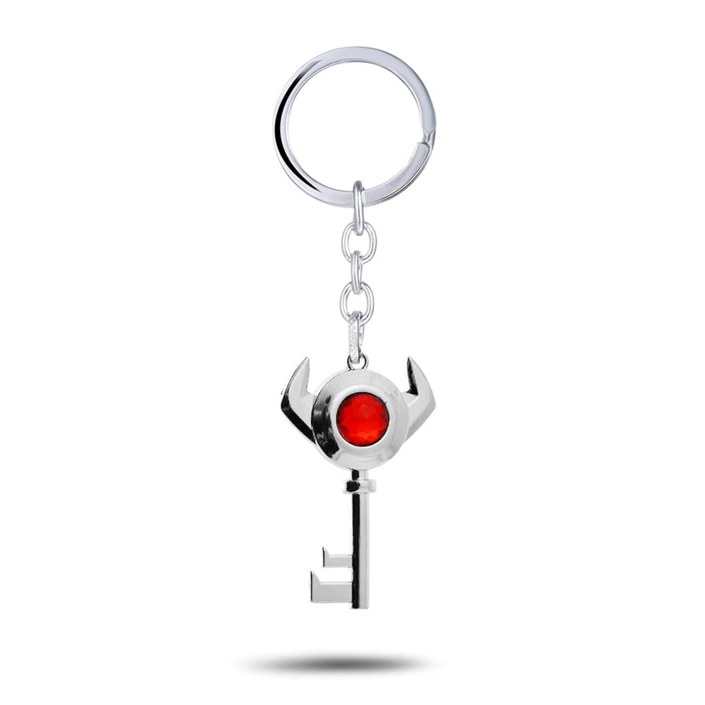 Legend of Zelda Green Rupee Keychain (Set of Three)