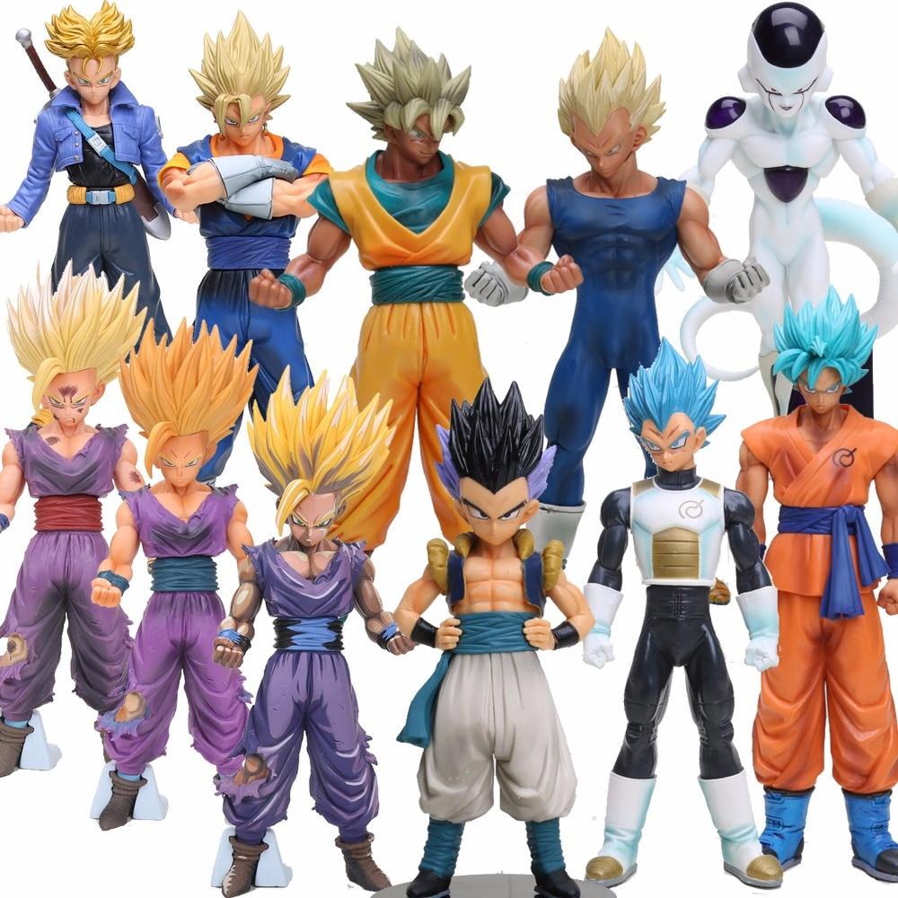 Hyper Graphic Stylized DBZ Figurines! - nintendo-core