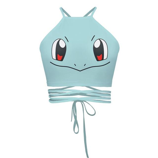 Lace Tube Tops 3 Types  | Swim#4 - nintendo-core