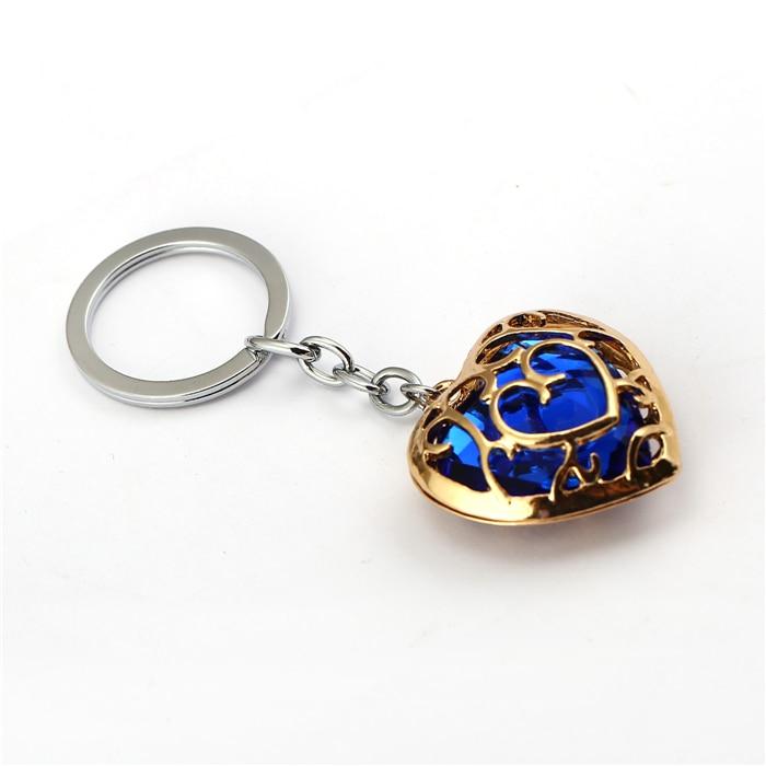 Legend of Zelda Heart Container Keychain - nintendo-core