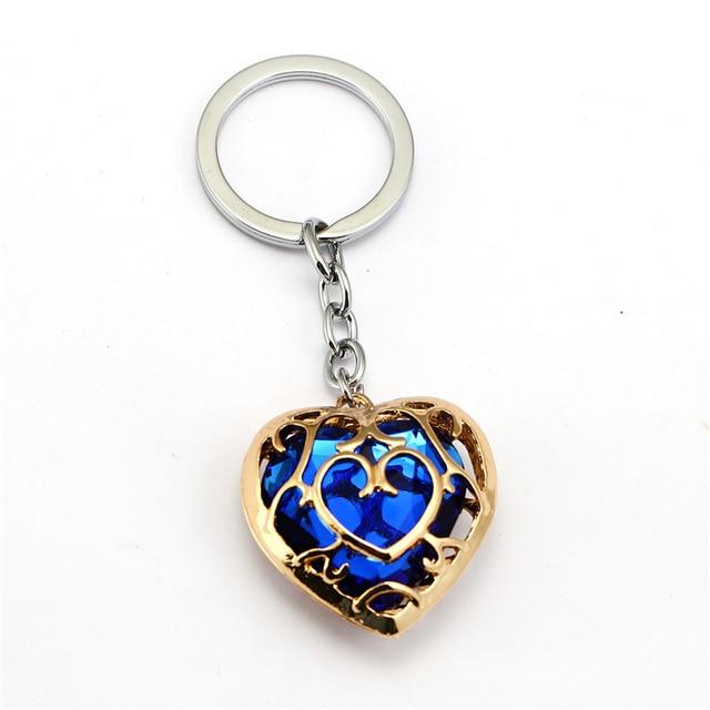 Legend of Zelda Heart Container Keychain - nintendo-core