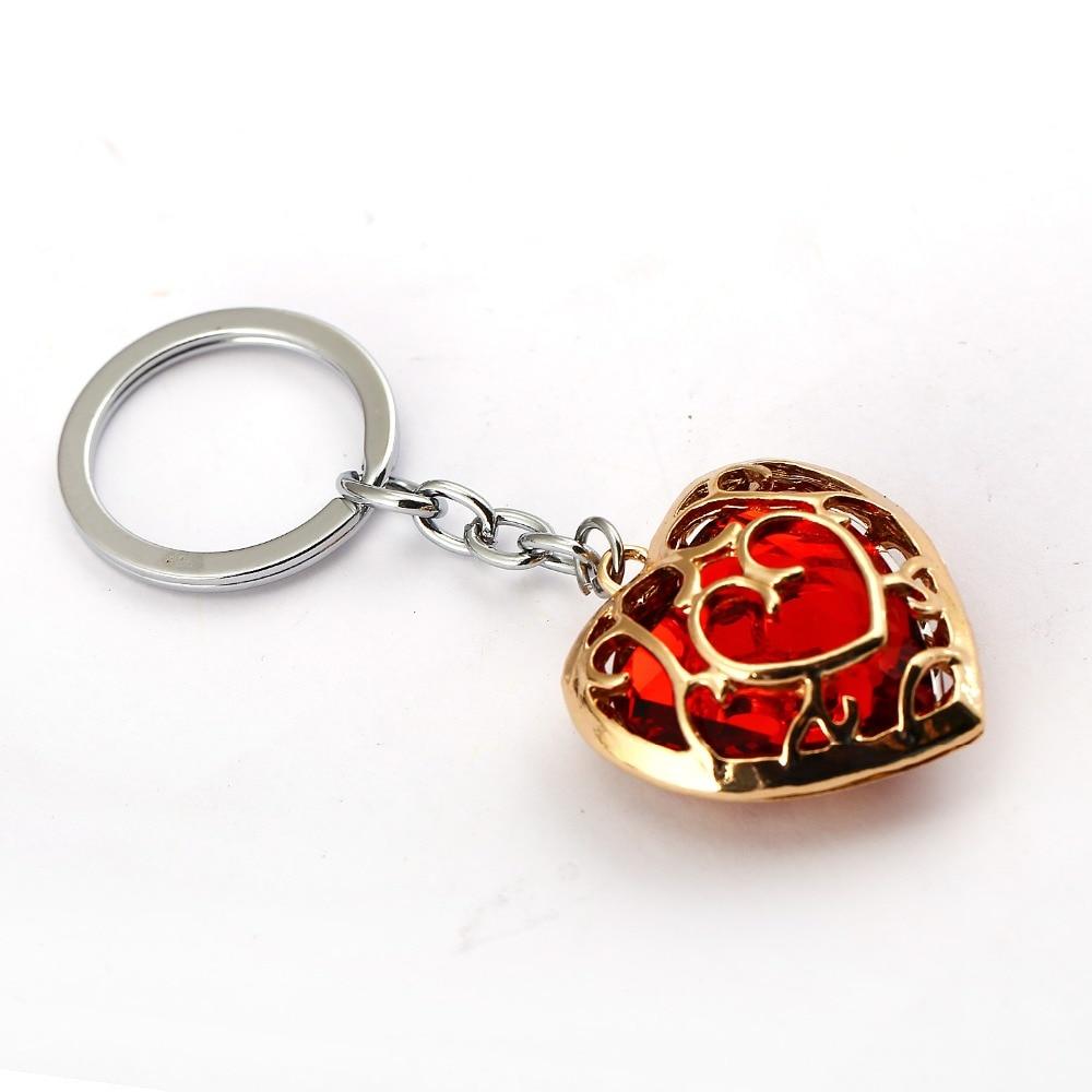 Legend of Zelda Heart Container Keychain - nintendo-core