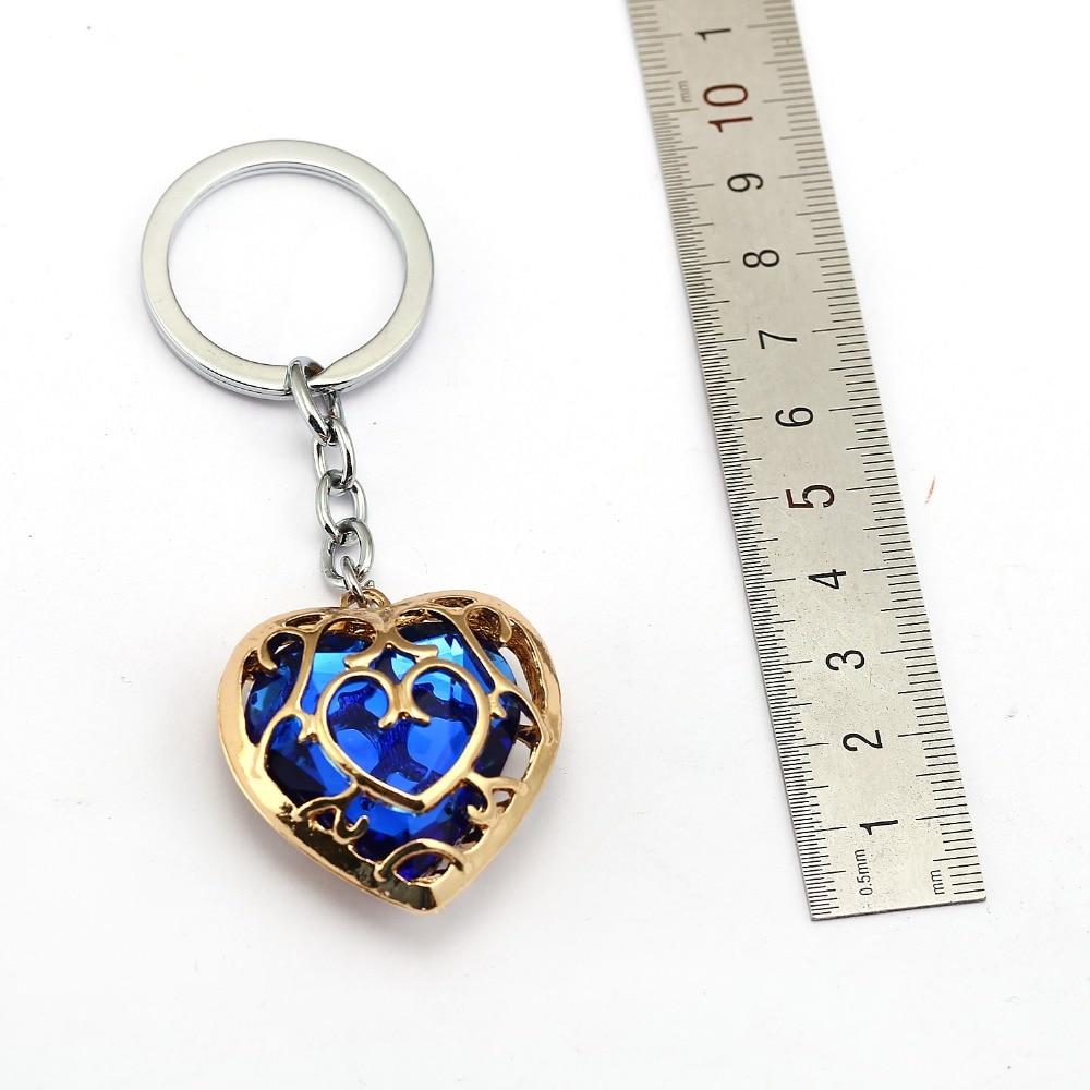 Legend of Zelda Heart Container Keychain - nintendo-core