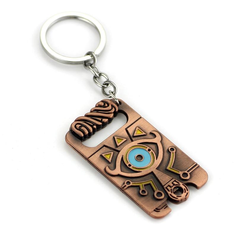 Legend of Zelda Sheikah Slate Pendant Keychain - nintendo-core