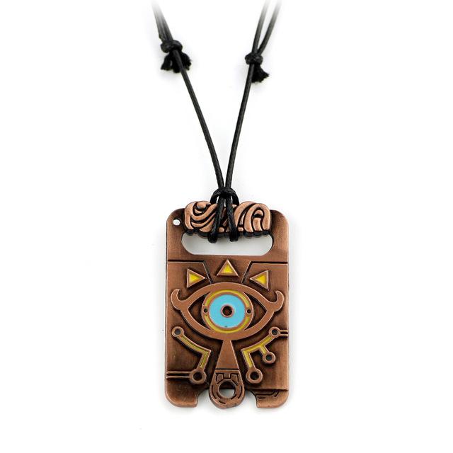 Legend of Zelda Sheikah Slate Pendant Keychain - nintendo-core