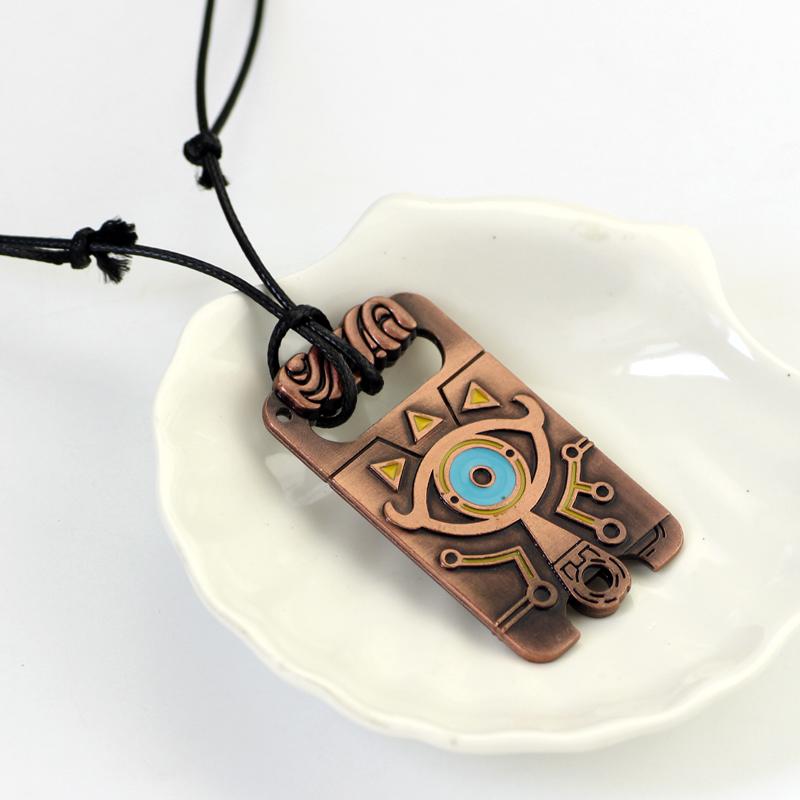 Legend of Zelda Sheikah Slate Pendant Keychain - nintendo-core