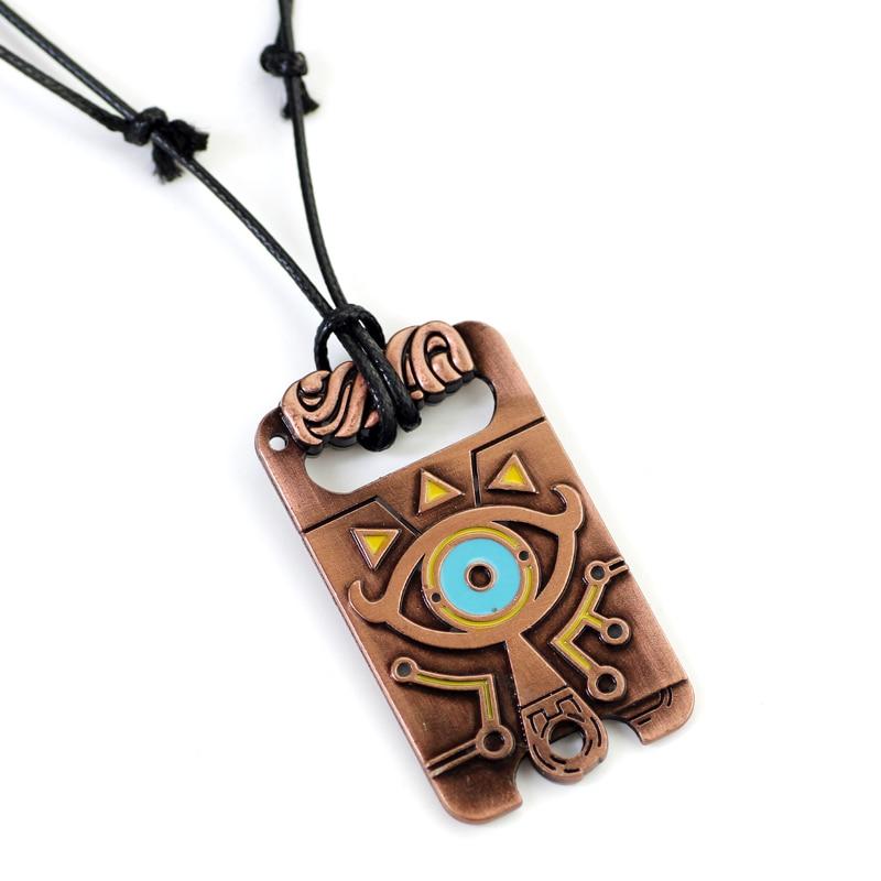 Legend of Zelda Sheikah Slate Pendant Keychain - nintendo-core