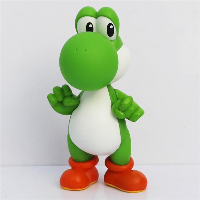 Modeling ready | Super Mario Bros. and Yoshi Figurines! ~ 3 in 1 Set! - nintendo-core