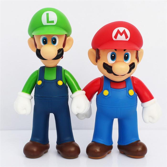 Modeling ready | Super Mario Bros. and Yoshi Figurines! ~ 3 in 1 Set! - nintendo-core