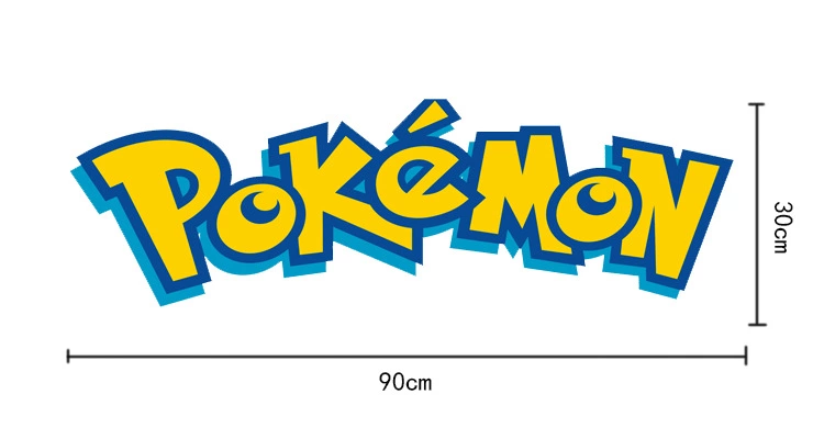 Moveable Pokemon Banner Art (Large) - nintendo-core