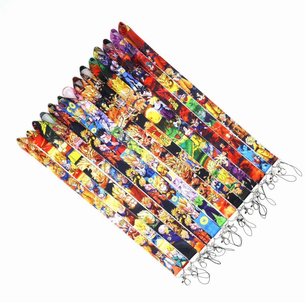 New Dragon Ball Lanyard Keys/ID Neck Straps - nintendo-core