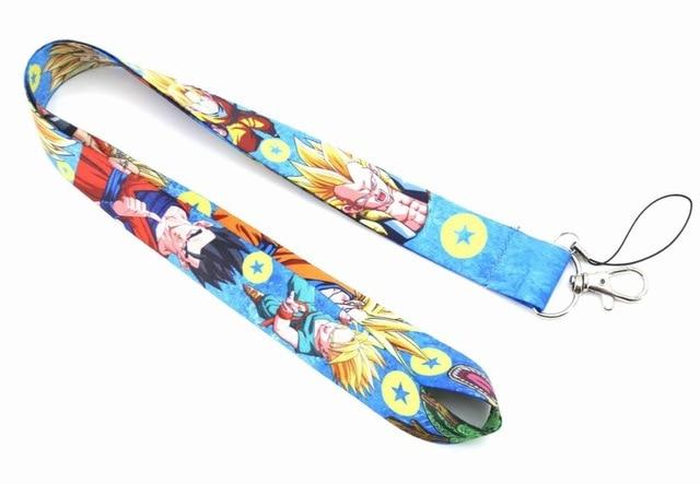 New Dragon Ball Lanyard Keys/ID Neck Straps - nintendo-core