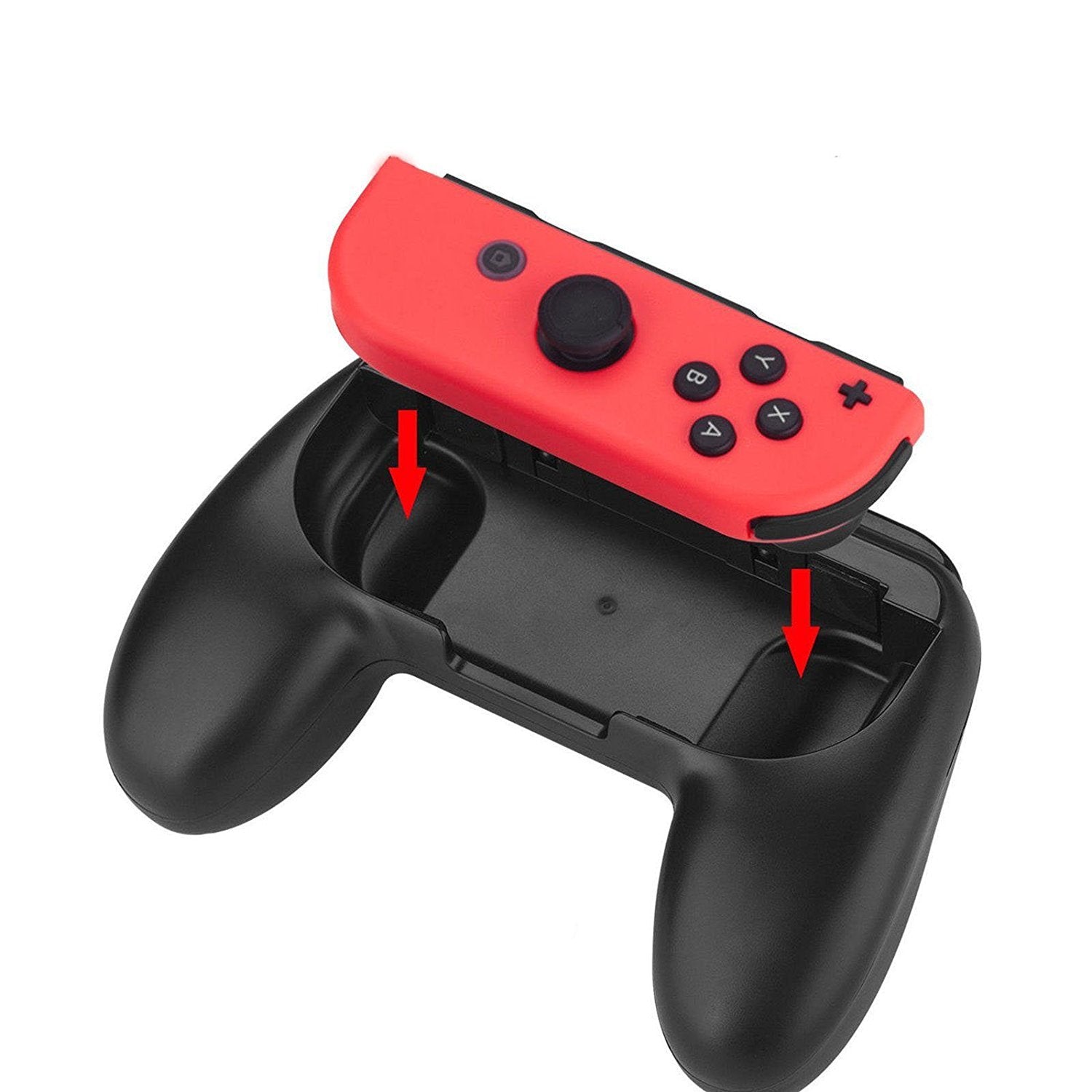 Nintendo Core's Life Extender | Traditional (Set of 2) JoyCon Grips - nintendo-core