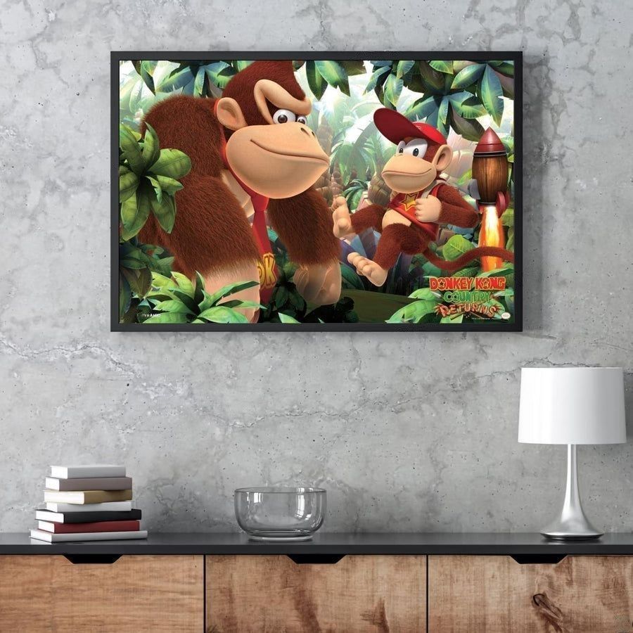 Donkey Kong Canvas Paintings (12 Styles)
