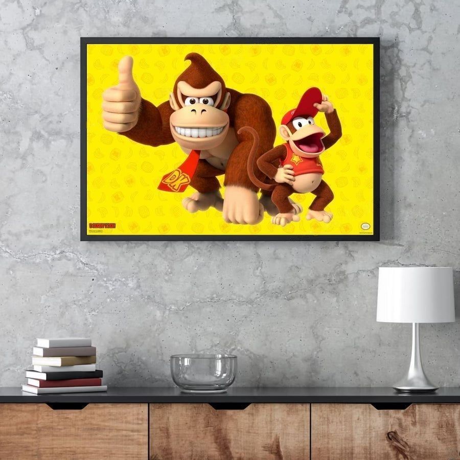 Donkey Kong Canvas Paintings (12 Styles)