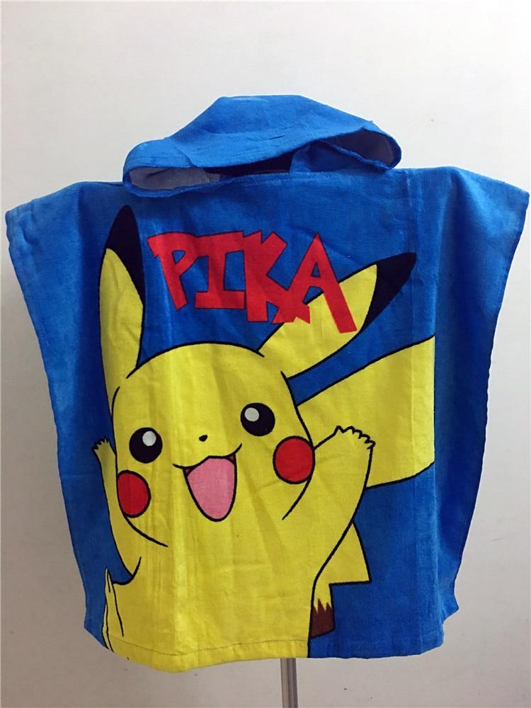 Pokemon Bath Towel Hoodie - nintendo-core